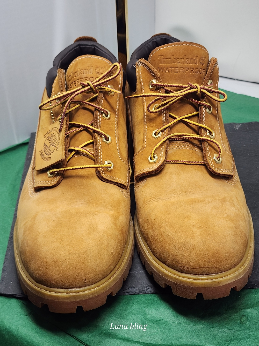 Timberland Men’s Waterproof Work Shoes - Wheat
